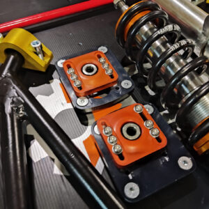 Peugeot 106 Maxi front - Rear Suspension kit