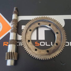 Toyota Yaris final drive